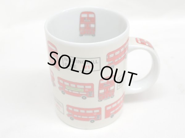 画像4: ロンドンバス　マグカップ　2個セット　箱付き　（１）（２） (4)