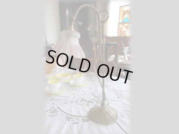 画像3: スタンドランプ　真鍮 (3)