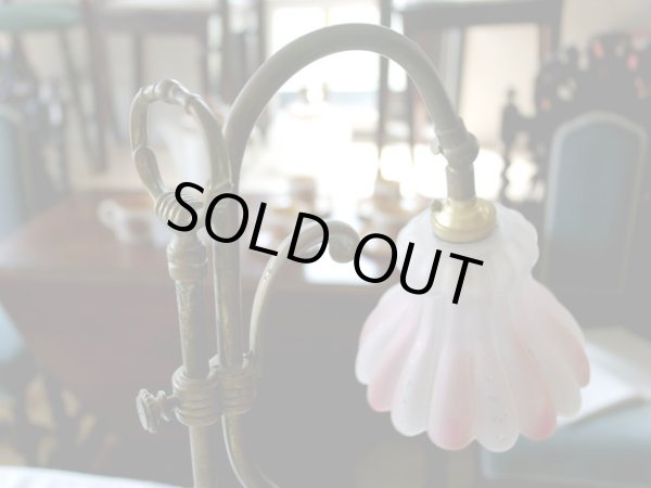 画像4: スタンドランプ　真鍮 (4)