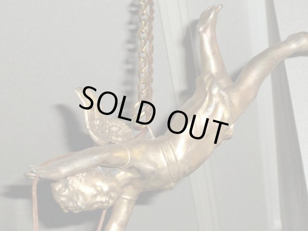 画像2: エンジェル　１灯　ランプ（バラシェード付き） (2)