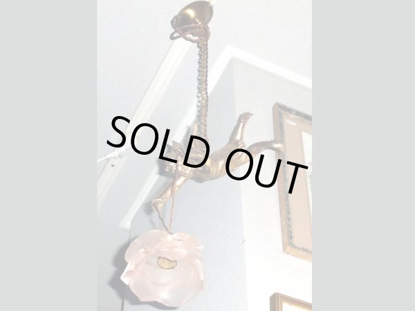 画像3: エンジェル　１灯　ランプ（バラシェード付き） (3)