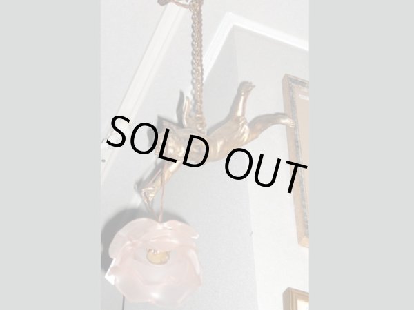 画像4: エンジェル　１灯　ランプ（バラシェード付き） (4)