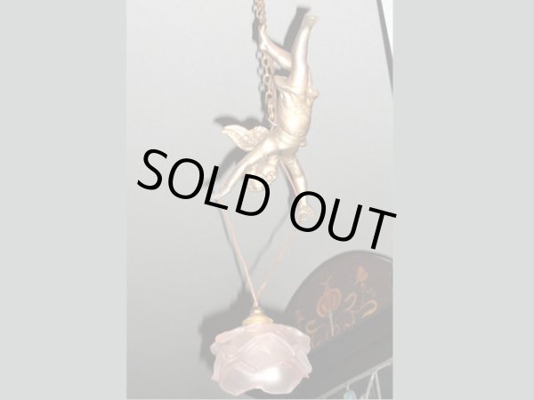 画像5: エンジェル　１灯　ランプ（バラシェード付き） (5)