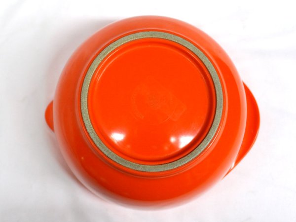 画像3: ビンテージ ボウル ”Mepal-Service Rosti 4L Denmark” オレンジ (3)