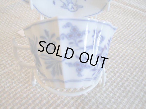 画像3: カップ＆ソーサー　　マイセン (3)