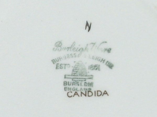 画像3: バーレイ社 ケーキ皿 3枚セット (3)