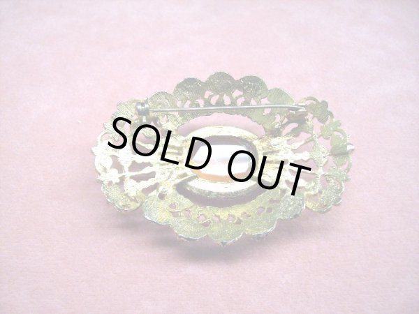 画像5: ビンテージ　ブローチ (5)