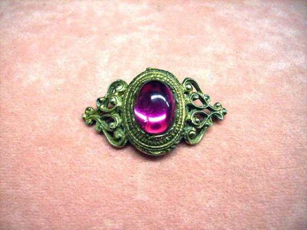 画像4: ビンテージ　ブローチ (4)