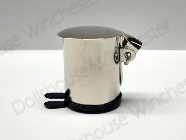 画像3: ペダル・ゴミ箱(ステンレス） (3)