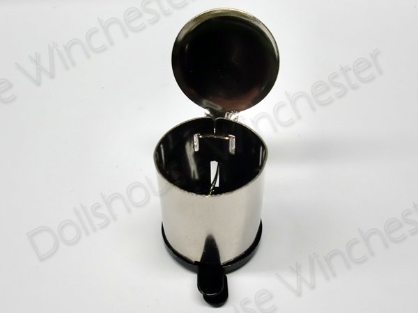 画像5: ペダル・ゴミ箱(ステンレス） (5)