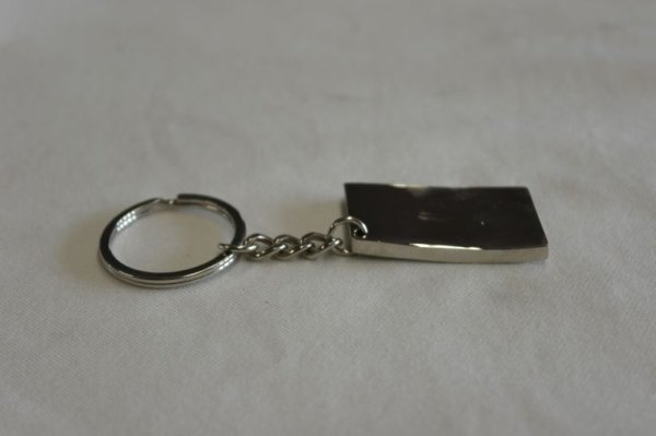 画像5: キーホルダー　ユニオンジャック 　クローム (5)