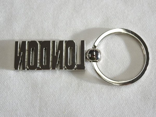 画像4: キーホルダー　LONDON (4)