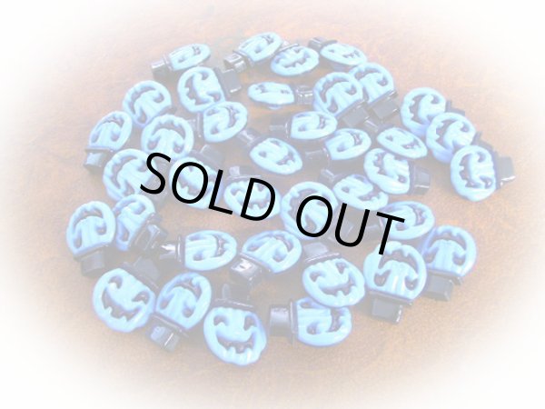 画像3: ボタン　ハロウィン　ブルー　1個 (3)