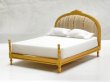 画像2: ダブルベッド　ゴールド (2)