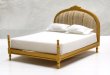 画像3: ダブルベッド　ゴールド (3)