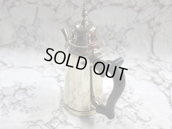 画像2: コーヒーポット　シルバープレート (2)