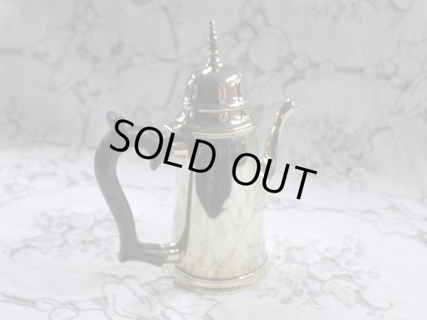 画像3: コーヒーポット　シルバープレート (3)