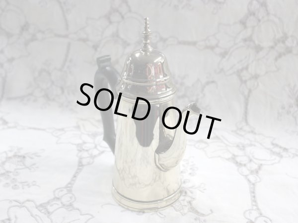 画像4: コーヒーポット　シルバープレート (4)