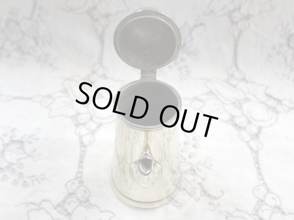 画像5: コーヒーポット　シルバープレート (5)