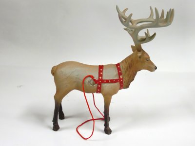 画像1: トナカイの”ルドルフ"君