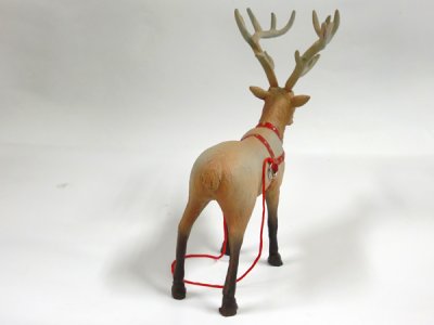 画像2: トナカイの”ルドルフ"君