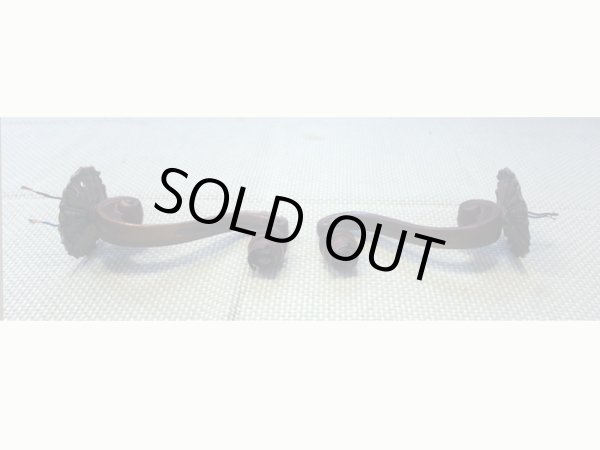 画像5: ブラケット　真鍮　　2個セット (5)