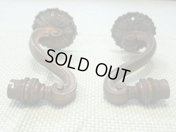 画像6: ブラケット　真鍮　　2個セット (6)