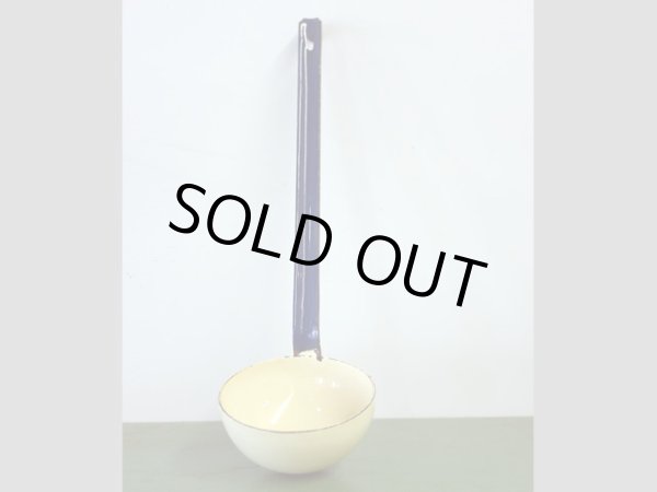 画像3: ホウロウ レードル (3)