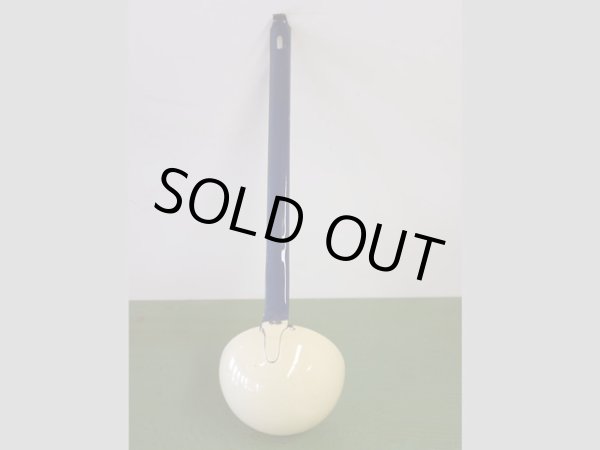 画像4: ホウロウ レードル (4)