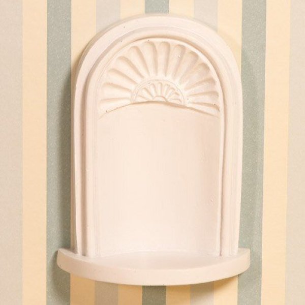 画像1: アルコーブ　（壁の一部を引っ込ませて作った小空間） (1)