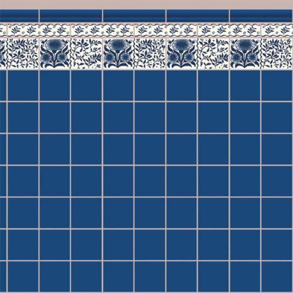 1/12サイズのドールハウス用ミニチュア壁紙　42cm x 60cmです