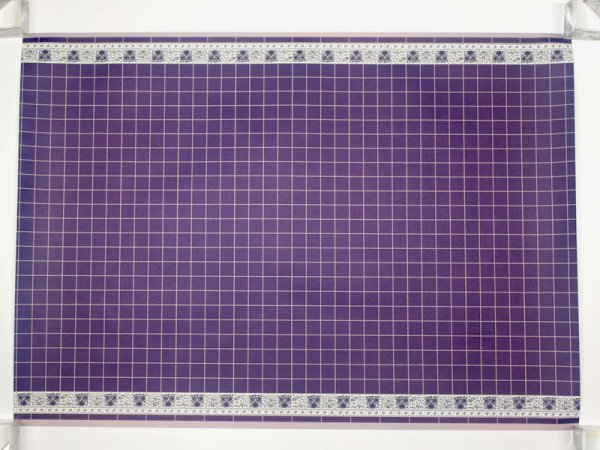 1/12サイズのドールハウス用ミニチュア壁紙　42cm x 60cmです