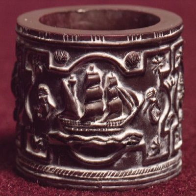 画像1: プランター/ トールシップ デザイン