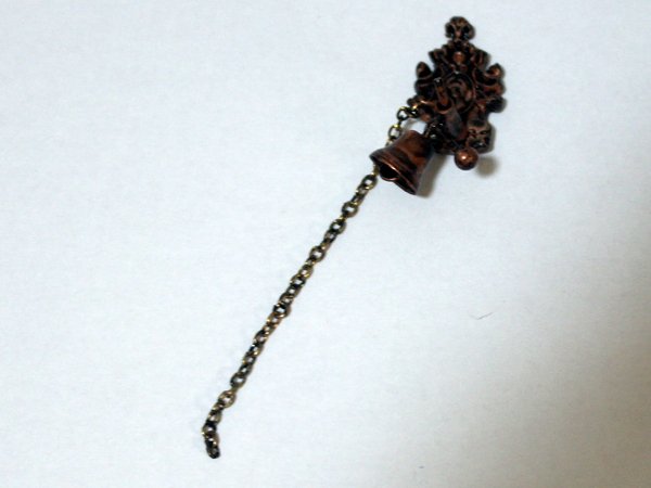 画像5: ハウス・ベル　チェーン付 (5)