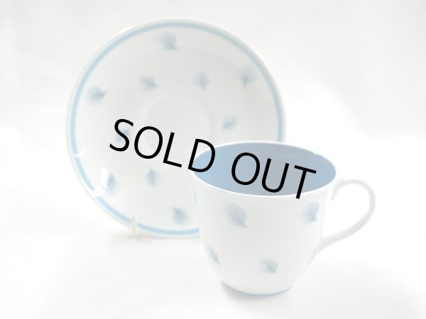 画像3: スージークーパー(Susie Cooper)　ウィスパーリング・グラス (Whispering Grass)　カップ＆ソーサー (3)