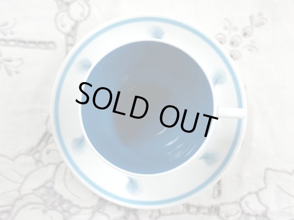 画像2: スージークーパー(Susie Cooper)　ウィスパーリング・グラス (Whispering Grass)　カップ＆ソーサー (2)