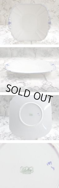 画像5: シェリー　トリオ2客＋シュガーボール＋ジャグ＋ケーキ皿＋ソーサー（小）２枚 (5)