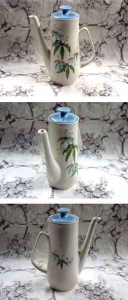 画像3: スタッフォード カップ&ソーサー+シュガーボール+ジャグ+ポット (3)