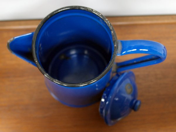 画像3: ホウロウ ポット (3)