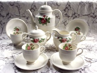 ウェッジウッド（Wedgewood) カップ＆ソーサー 6客セット