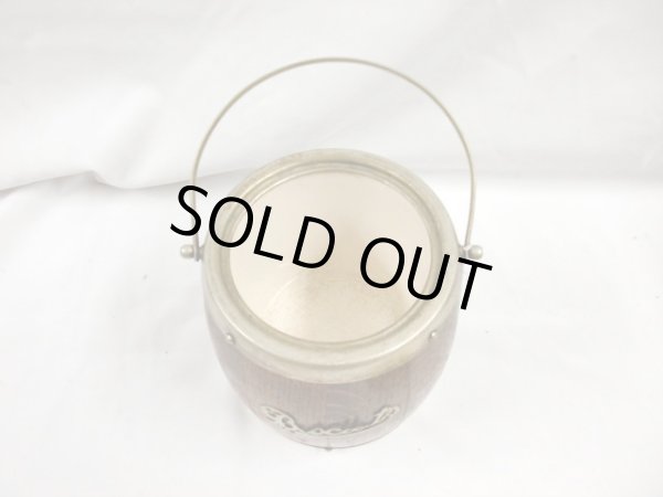 画像3: ビスケット　バレル（樽型容器） (3)