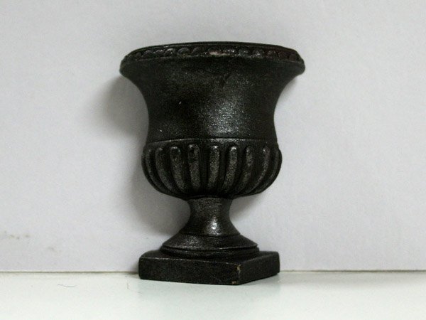 画像1: プランター（壁付け）／つや消しブラック (1)