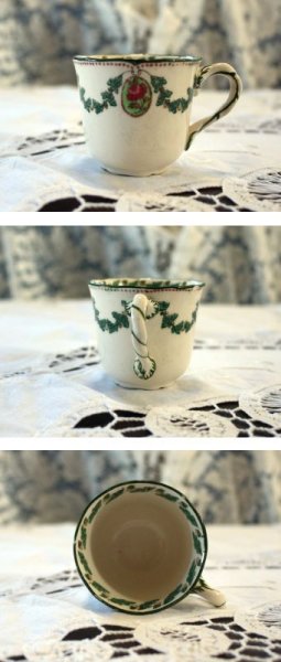 画像4: ドルトン デミ カップ&ソーサー 6客セット (4)