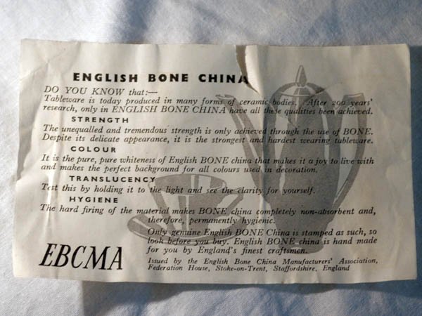 画像3: スージークーパー(Susie Cooper) フレグランス (Fragrance) コーヒーカップ6客セット 新品 箱付き (3)