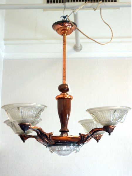 画像5: ハンギングシャンデリア  作家エデン (5)