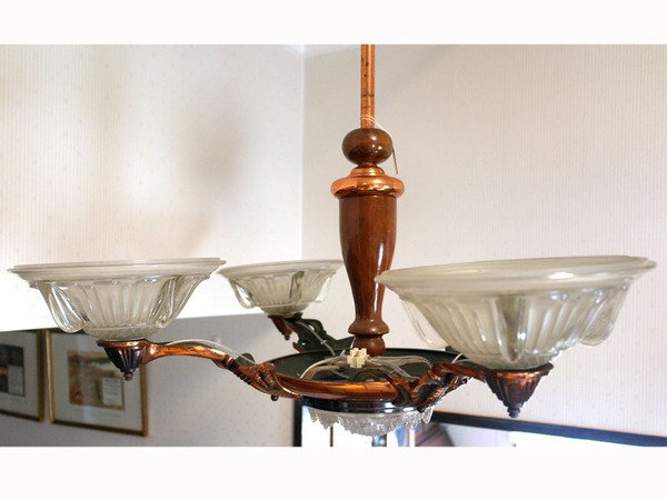 画像4: ハンギングシャンデリア  作家エデン (4)