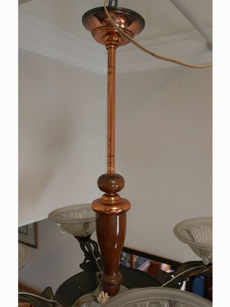 画像6: ハンギングシャンデリア  作家エデン (6)