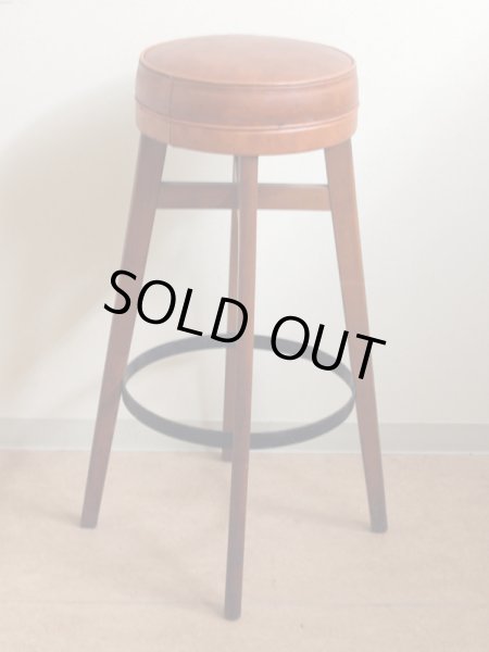 画像3: パブ　カウンター　チェア　(バー　スツール)　１脚 (3)