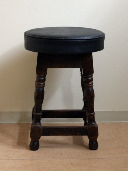 画像4: パブ チェア (バー スツール) 1脚  小 (4)