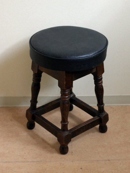 画像2: パブ チェア (バー スツール) 1脚  小 (2)